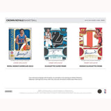 2023/24 Panini Crown Royale Basketball NBA Hobby Box