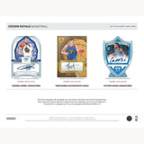 2023/24 Panini Crown Royale Basketball NBA Hobby Box