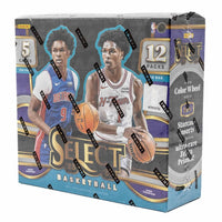 2023/24 Panini Select Basketball NBA Hobby Box