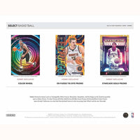 2023/24 Panini Select Basketball NBA Hobby Box