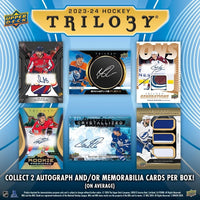 2023/24 Upper Deck Trilogy Hockey Hobby Box