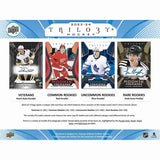 2023/24 Upper Deck Trilogy Hockey Hobby Box