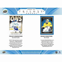 2023/24 Upper Deck Trilogy Hockey Hobby Box