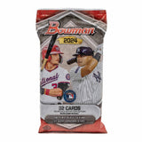 2024 Bowman Baseball MLB Hobby Jumbo Pack