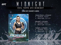 2024 Topps UFC Midnight Hobby Box