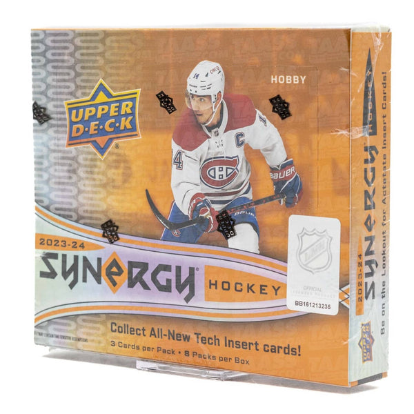 2023/24 Upper Deck Synergy Hockey Hobby Box