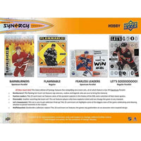 2023/24 Upper Deck Synergy Hockey Hobby Box