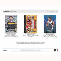 2023/24 Panini Obsidian Basketball NBA Hobby Box