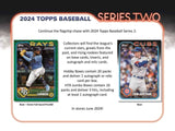 2024 Topps Series 2 Baseball MLB Jumbo Hobby Box