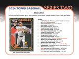 2024 Topps Series 2 Baseball MLB Jumbo Hobby Box