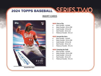 2024 Topps Series 2 Baseball MLB Jumbo Hobby Box