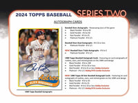 2024 Topps Series 2 Baseball MLB Jumbo Hobby Box