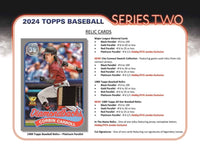 2024 Topps Series 2 Baseball MLB Jumbo Hobby Box