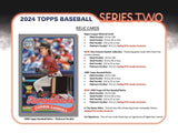 2024 Topps Series 2 Baseball MLB Jumbo Hobby Box