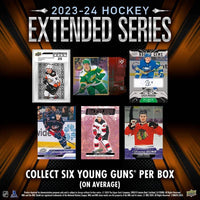 2023/24 Upper Deck Extended Series Hockey NHL Hobby Box