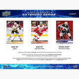 2023/24 Upper Deck Extended Series Hockey NHL Hobby Box