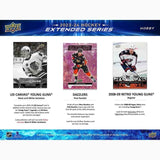 2023/24 Upper Deck Extended Series Hockey NHL Hobby Box