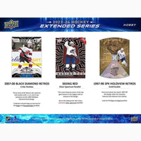 2023/24 Upper Deck Extended Series Hockey NHL Hobby Box