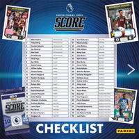 2023/24 Panini Score Premier League Soccer Retail Box