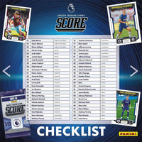 2023/24 Panini Score Premier League Soccer Retail Box