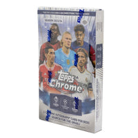 2023/24 Topps Chrome UEFA Club Competitions Soccer Hobby Box