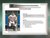 2024 Topps Museum Collection Baseball MLB Hobby Box