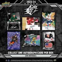 2023/24 Upper Deck SPx Hockey NHL Hobby Box