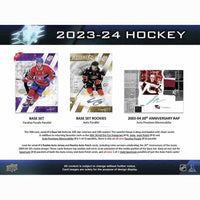 2023/24 Upper Deck SPx Hockey NHL Hobby Box