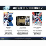 2023/24 Upper Deck SPx Hockey NHL Hobby Box