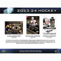 2023/24 Upper Deck SPx Hockey NHL Hobby Box