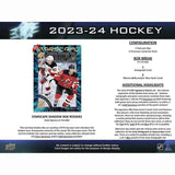 2023/24 Upper Deck SPx Hockey NHL Hobby Box