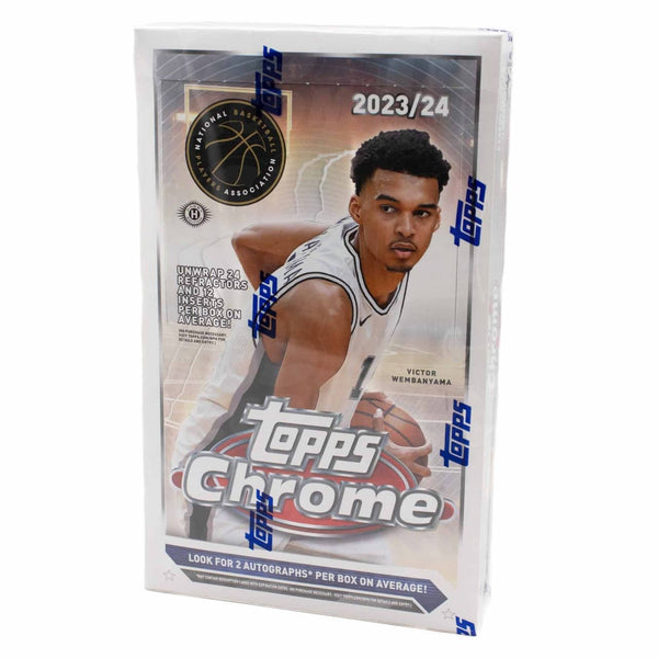 2023/24 Topps Chrome Basketball Hobby Box