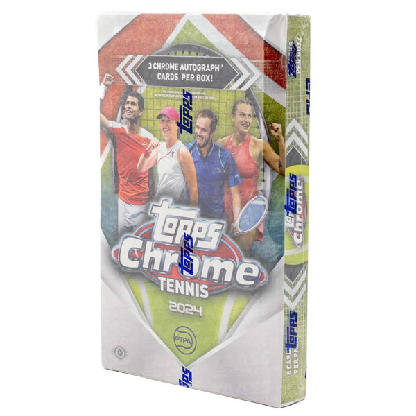 2024 Topps Chrome Tennis Hobby Box