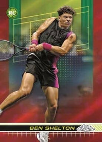 2024 Topps Chrome Tennis Blaster Box