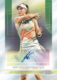 2024 Topps Chrome Tennis Blaster Box