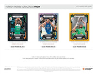 2023/24 Panini Prizm Turkish Airlines EuroLeague Basketball Hobby Box