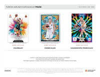 2023/24 Panini Prizm Turkish Airlines EuroLeague Basketball Hobby Box