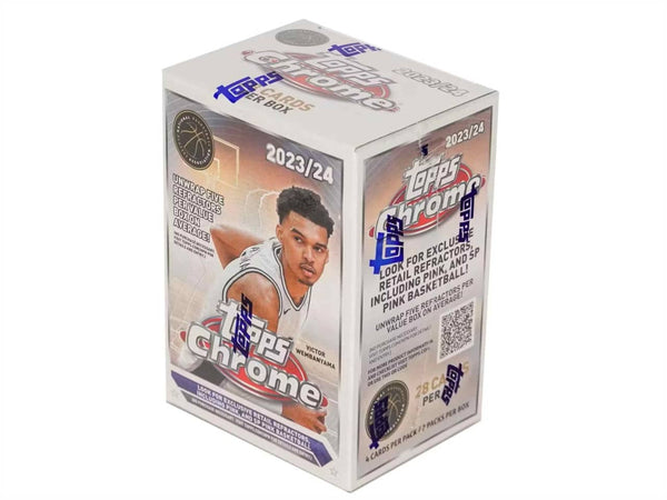 2023/24 Topps Chrome Basketball Blaster Box