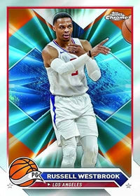 2023/24 Topps Chrome Basketball Blaster Box