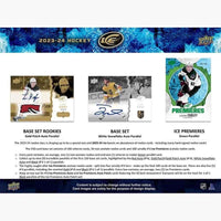 2023/24 Upper Deck Ice Hockey NHL Hobby Box