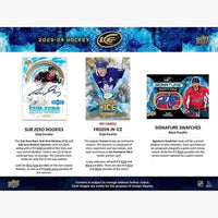 2023/24 Upper Deck Ice Hockey NHL Hobby Box