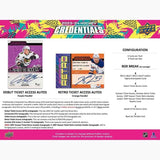 2023/24 Upper Deck Credentials Hockey NHL Hobby Box