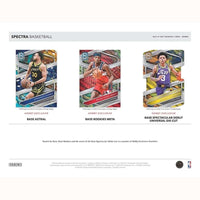 2023/24 Panini Spectra Basketball NBA Hobby Box