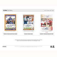 2024 Panini Score Football NFL Hobby Box