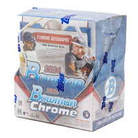 2024 Bowman Chrome Baseball MLB Hobby Box