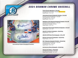 2024 Bowman Chrome Baseball MLB HTA Choice Box