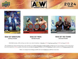 2024 Upper Deck All Elite Wrestling AEW Hobby Box