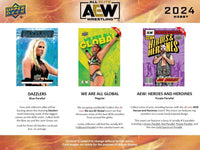 2024 Upper Deck All Elite Wrestling AEW Hobby Box