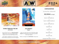 2024 Upper Deck All Elite Wrestling AEW Hobby Box