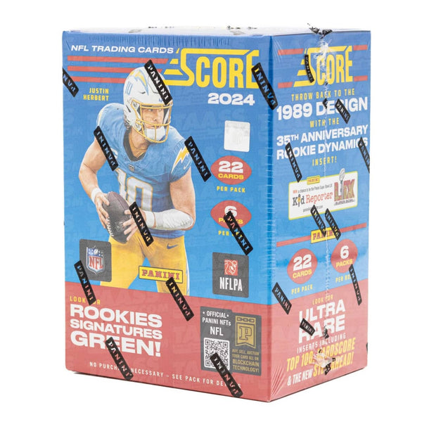 2024 Panini Score NFL Football Blaster Box